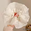 Elástico para el pelo elegante y lujoso para el uso diario, no aprieta el cabello, nuevo estilo con un look relajado y elegante para mujeres