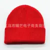Gorros de Punto de Grano Fino Listos para Venta Transfronteriza, Marcas Trendy Transfronterizas, Comercio Exterior Gorros de Lana Espesos y Cálidos para Otoño e Invierno, Gorros sin Visera, Gorros para el Frío