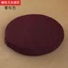 Moxibustión redonda de coco futón instrumento para sentarse cojín de lino cojín de suelo tapete de meditación tatami tapete de meditación estático