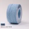 Cuerda de algodón hilado en núcleo engrosada de 4 mm, cuerda de tejido hecha a mano DIY de poliéster-algodón, material para tapices, colgantes de bolso y cordones para colgar