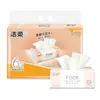 Rollos de Papel de Tejido SVinda Ultra-Resistente para Almacén Eléctrico, Papel de Cocina Lavable, Toallitas Húmedas Portátiles, Papel Higiénico Húmedo al por Mayor