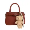 Bolso de Alta Gama para Mujer, Nueva Moda Primavera 2026 Bolso de Hombro Versátil para el Trabajo y los Viajes Diarios, Bolso Cruzado Tipo Cubo