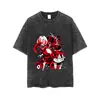 Semillas de comida de Tokio ghouls Ropa de investigación Madera Dorada estudiante de anime camiseta de manga corta hombres y mujeres impresa desgastada ropa de verano t