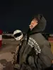 Nova Jaqueta Workwear de Rua Estilo Americano Masculina Outono e Inverno Casual Conjunto de Baseball Marca Tendência Jaqueta Aviador Retrô para Casal