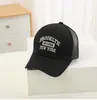Nueva gorra de red BOSTON para niños 2024 sombrero de sol de verano para bebé gorra de moda combinable con todo letra 468