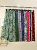 Pantalones Anchos Retro de Alta Gama Estilo Francés para Mujer, Nuevos Pantalones de Longitud Completa para Primavera/Verano en Tallas Grandes con Cintura Elástica, Estilo Romántico Francés