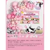 Comércio Exterior Amazon Espanhol Feliz Aniversário Conjunto de Balões Decoração de Festa Suprimentos