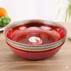 2236 Bandeja de Frutas para Uso Doméstico, Bowl de Exibição de Doces e Lanches para Mesa de Centro de Sala de Estar, Moderno Simples Luxo High-End, Atacado da Loja de Dois Reais