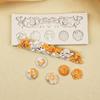 Molde de silicona combinado serie relieve de corte estilo retro decorativo repujado para borde de pastel de fondant para hornear estilo europeo