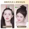 Peluca con flequillo de pelo de bebé para mujer, peluca invisible realista para la frente, peluca ultraligera para la línea del cabello