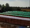 Capa de Chuva para Milho para Armazenamento de Grãos, Capa de Estrutura de Gaiola para Silo de Milho, Lona Plástica para Cana-de-Açúcar e Milho
