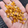 Floco de Sal Flutuante Fluorescente Cera de Abelha Jade Fivela de Dinheiro Contas Soltas Amarelo Claro Separadores de Cera de Abelha Antiga Acessórios para Joias Contas Artesanais