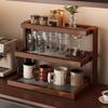 Rack de Armazenamento para Taças de Vinho Bancada de Mesa de Jantar Porta-Copos Suporte para Xícaras de Conjunto de Chá de Mesa Xícara de Chá Xícara de Água Xícara de Café