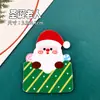 Ímãs de Geladeira de Natal Fofos Adesivos Magnéticos Decorativos Criativos DIY Ímãs Magnéticos Espessados de Natal de Alto Valor Pequenos Presentes