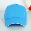 Voluntarios de Impresión de Gorras Sombrilla de Verano Gorra de Béisbol para Hombres y Mujeres Gorra de Trabajo Publicitaria Logo Bordado