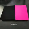 Medias Asimétricas de Bloques de Color Estilo Japonés, Medias para Pierna Izquierda y Derecha, Calcetines de Terciopelo Negro y Blanco con Empalme Yin-Yang
