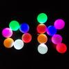 Pelota de partido de golf nueva pelota de regalo pelota flash pelota flash colorida pelota brillante constante pelota nocturna LED luminosa