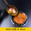 Fabricante de Tinta en Polvo de Mica Perlada Dorada para Uñas Artísticas para Aplicación en Plástico, Polvo Perlado Iridiscente Neón Camaleón al por Mayor