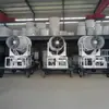 Máquina de canhão de neblina industrial tipo 30 para oficinas de mina de carvão, máquina de pulverização para redução de poeira e resfriamento, máquina de canhão de neblina para canteiro de obras