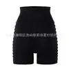 Calça de Treino Fitness Alta Elasticidade Yoga Ciclismo Secagem Rápida Esportiva Yoga Cintura Alta Levanta Bumbum Shorts de Três Pontos