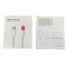 Caja de embalaje para cable de carga Apple para iPad/iPhone cable de datos de carga rápida caja blanca caja de tarjeta caja de papel caja de cable PD