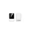 Power bank de 10000mAh com quatro cabos embutidos, carregador portátil mini compacto com luz LED, atacado transfronteiriço Amazon