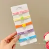 Cuerda para el pelo de estrella pequeña de alta elasticidad Banda de goma para atar trenzas pequeñas de pío Accesorios para la cabeza Banda elástica para la cabeza de niños Nueva 2025