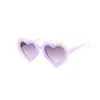 Óculos de Sol Infantis Moda Pérola Amor Atacado Meninas Transfronteiriços Pequena Princesa Novo Coração de Pêssego Óculos de Sol Anti-UV