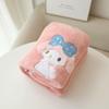 Dibujos animados lindo estilo japonés coolomi melody perro orejón Pacha niña toalla de baño absorbente manta para niños chal