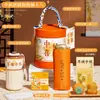 Caja de Regalo Festival de Medio Otoño Regalos Pequeños Prácticos Regalos para Clientes Empleados Negocios de la Empresa Pasteles de Luna Alta Apariencia Gama Alta