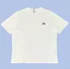 Arte Antwerp Versão de Luxo Estilo de Rua Americano Estampa Retro Camiseta Casual Masculina de Manga Curta Tendência