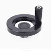 HWLE HWLD-80/122/158/100/198 Volante Retrátil de Raio Duplo ONDA REVERSA com Parafuso de Fixação Manual para Máquina-Ferramenta