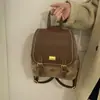 Mochila de Moda para Mujer, Nueva Mochila Estilo Coreano para Estudiantes Universitarios, Mochila Versátil con Estampado de Gran Capacidad