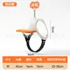 Divertido mini casco de motocicleta con temática de mascotas para perros pequeños, casco de seguridad ajustable para patinete eléctrico con una decoración con letras con resorte