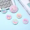 Insignias de Anime de Capibara Hechas a Medida Lindos Artículos de Merchandising Magnéticas Bidimensionales Broches de Alto Valor Colgantes Exquisitos
