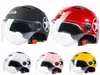 Casco de Seguridad para Vehículos Eléctricos Certificado 3C para Hombres y Mujeres, Casco de Verano, Motocicleta Eléctrica, Casco Medio con Protección Solar para Todas las Estaciones