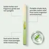 Inhalador Stick de Aroma Herbal Elegante Fórmula Herbal Nutritivo Cómodo Fresco Corporal Cuidado Nasal Stick de Cuidado Portátil