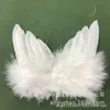 Ventas Directas de Fábrica Decoración Colgante de Alas de Plumas para Árbol de Navidad Accesorios de Ropa para Muñeca Mini Barbie