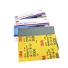Papel de Lija para Enmascarar 3M401Q Hoja de Papel Húmedo o Seco 3m 401Q P1500 P2000