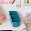 Transformación de Escritorio de Celebridad de Internet Caja de Almacenamiento de Escritorio Coreana Portalápices Japonés Estante de Almacenamiento para Brochas de Maquillaje Almacenamiento de Cintas para Sombras de Ojos