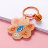 Llavero de Flor Acrílico Niños y Niñas Campana para Niños Lindo Mochila Bolso Adorno Regalo Colgante Decoración Personalización