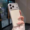 Nova Textura de Couro de Lichia com Sensação de Pele Adequada para Capa de Celular Apple 17 Pro Max com Pintura Metálica, Cobertura Total, Anti-Queda para iPhone 16