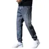 Calça Jogger Casual Versátil da Moda Masculina, Caimento Solto, Nova Coleção Primavera e Outono 2024, Calça Harem