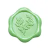 Pegatinas de cera de hoja de eucalipto, 135 colores disponibles, láminas de cera para bodas, sellos para botellas, sellos para sobres, pegatinas de sello de cera para fuego