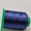 Atacado de Fábrica Linha de Costura 150D Azul Degradê Jeans Couro Suprimentos para Sapatos Linha 2 Fios Poliéster Linha de Seda Longa