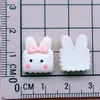 Mini Colher Garfo Coração Balão Queijo Estrela Laço Grampo de Cabelo Nail Art Cola Cremosa Acessórios de Resina DIY