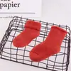 Meias de lã para crianças Outono e Inverno meias de lã espessadas meias atoalhadas para homens e mulheres com veludo adicional meias de bebê super grossas quentes meias de cano solto