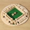 Auxílios de Ensino de Matemática Aritmética Infantil Transfronteiriços Cubo de Jogo de Virar de Madeira para Jardim de Infância Tabuleiro de Xadrez para Exterior Brinquedos Educacionais