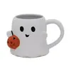 Taza de Disfraz de Fantasma de Halloween