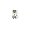 Bloque de Conexión de Fijación de Perfil de Aluminio Bloque de Fijación Agujero Único Agujero Doble Tuerca Bloque en L Tianxing Hardware Bloque de Fijación Accesorios para Brazo Robótico